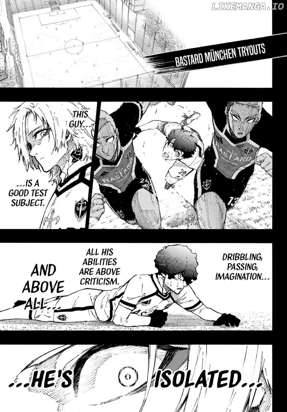 Blue Lock Chapter 261 image 07